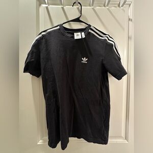 Adidas  Black T-Shirt